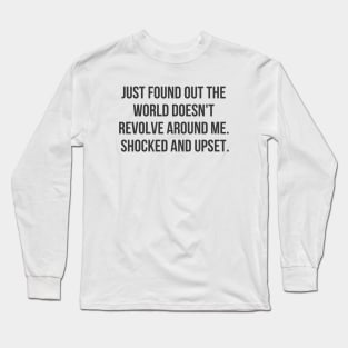 Revolve Around Me Long Sleeve T-Shirt